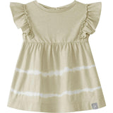 Striped Ruffle Dress