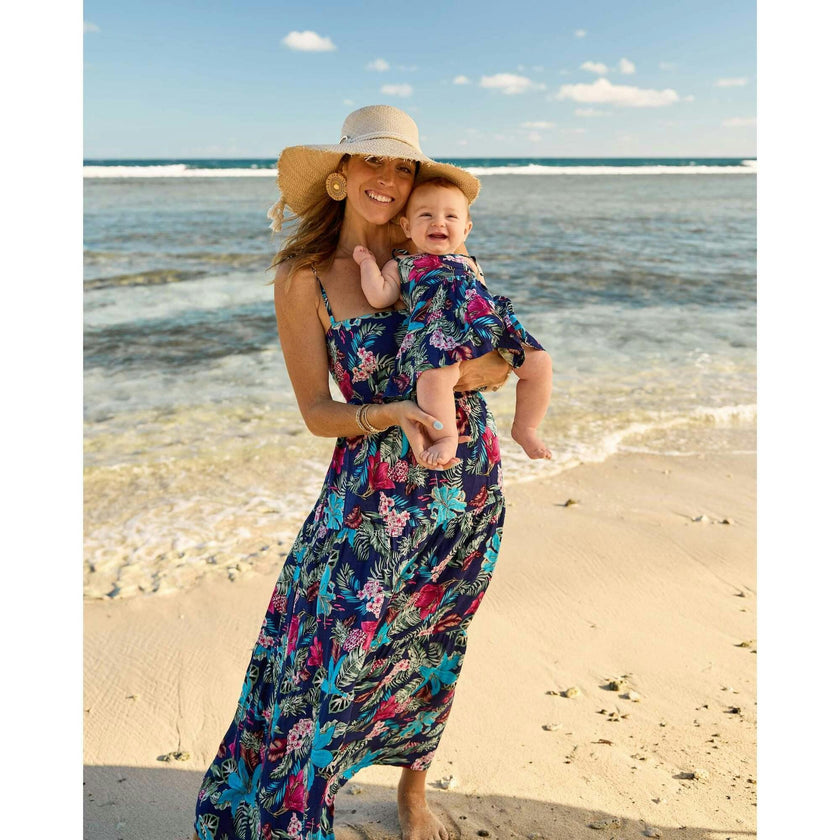 The Flower Hour - Girls Resort Dress