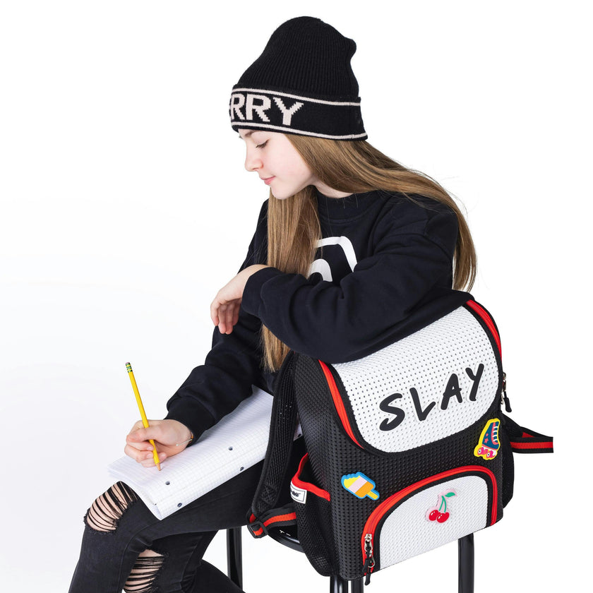 Student Backpack Red Classic