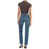 Halle Straight High Rise Instasculpt 29" Jeans | Palm Springs
