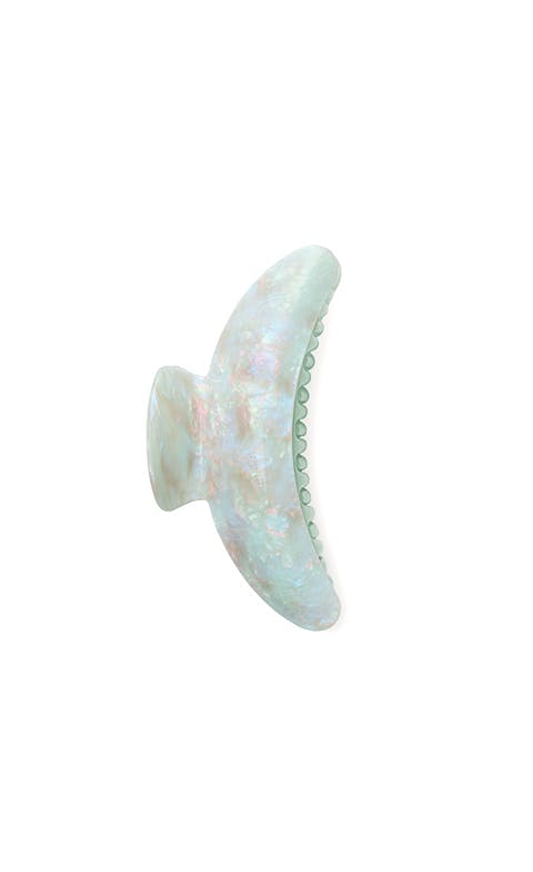 Jumbo Heirloom Claw in Astral Mint