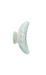 Jumbo Heirloom Claw in Astral Mint