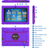 Contixo V8 32GB 7"" Kids Contixo Academy Tablet