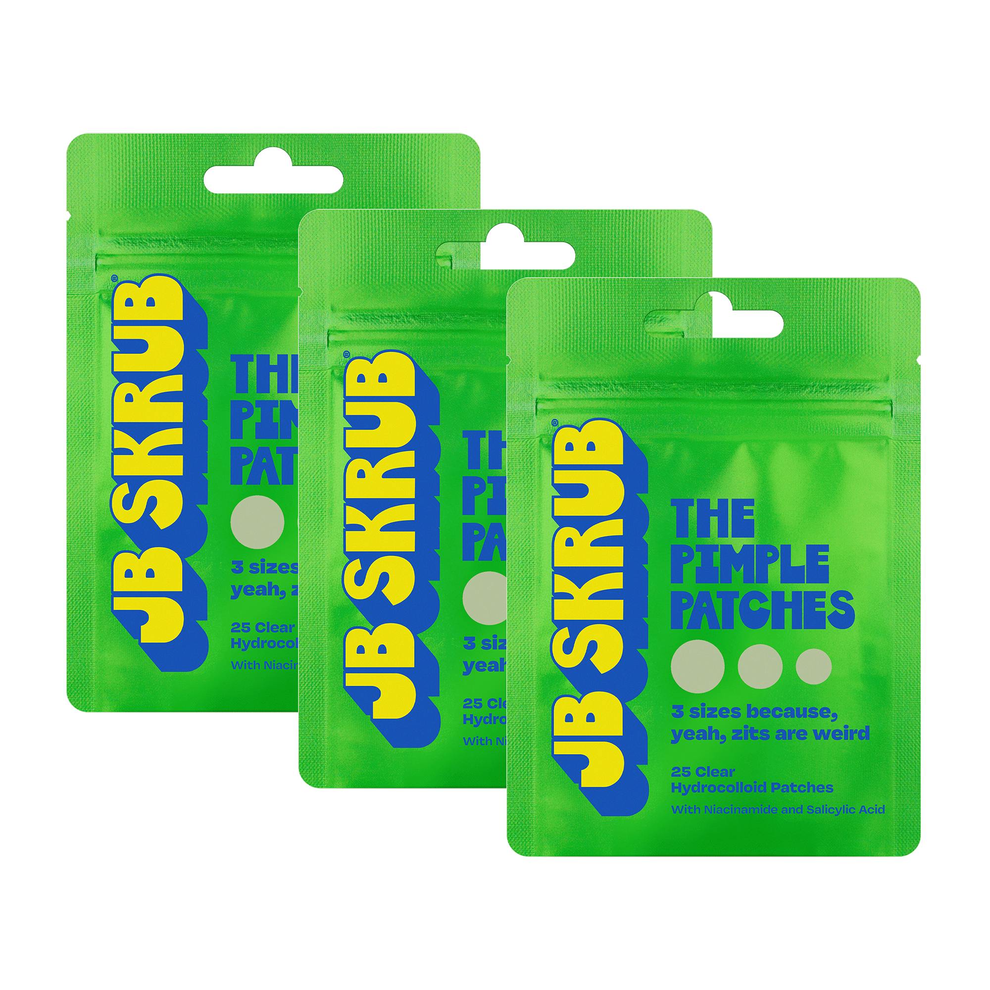 Clear Pimple Patches Set for Tweens and Teens