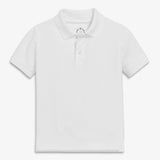 Kids short sleeve pique polo