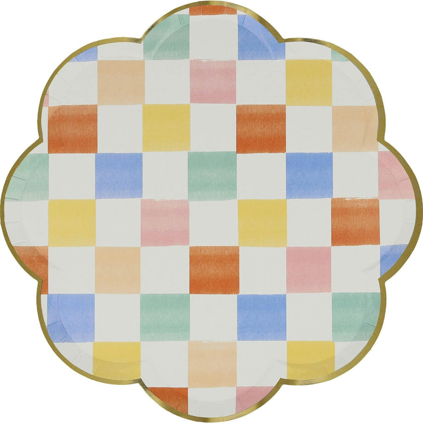 Colorful Pattern Side Plates