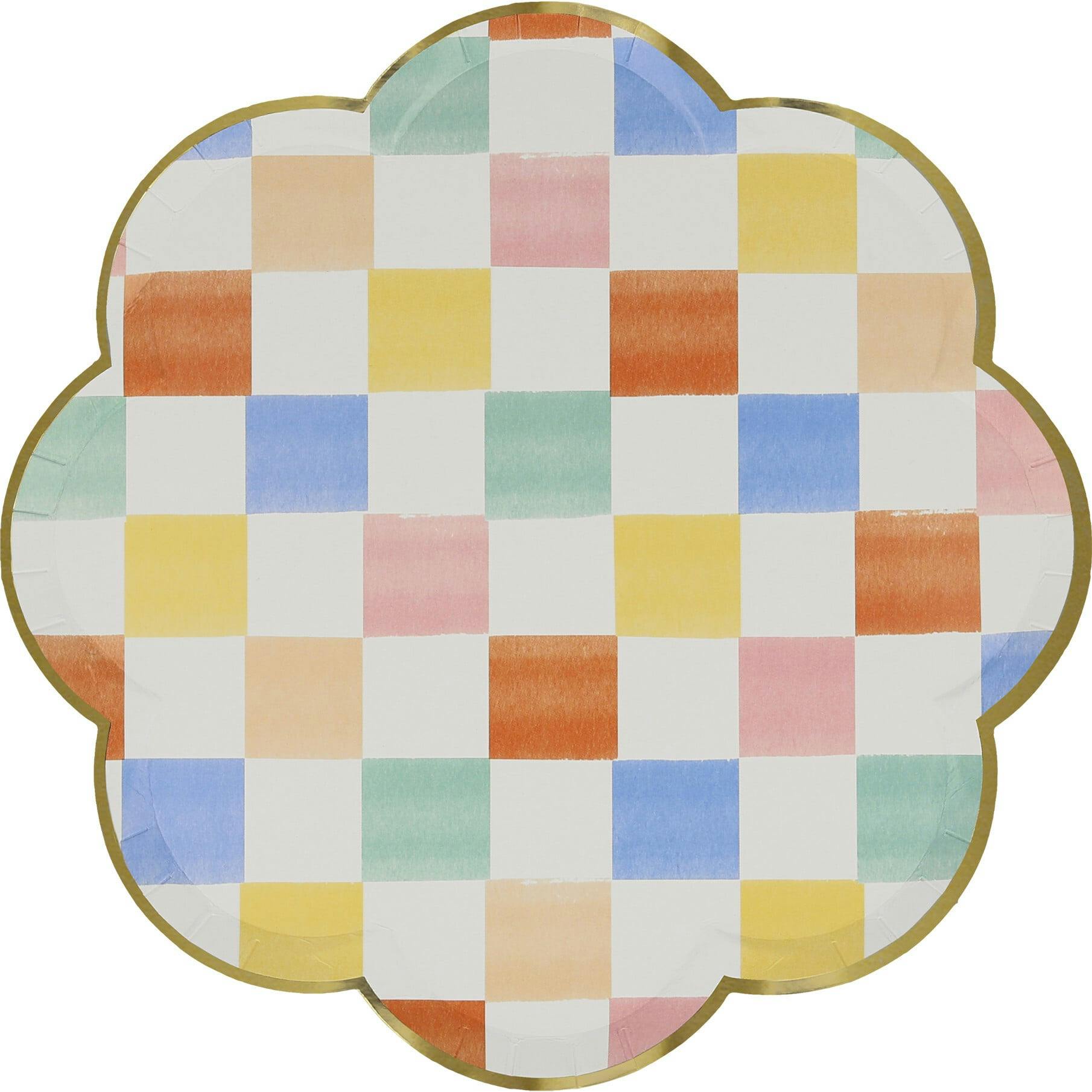 Colorful Pattern Side Plates