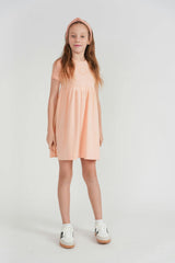 Stripe Trim Dress