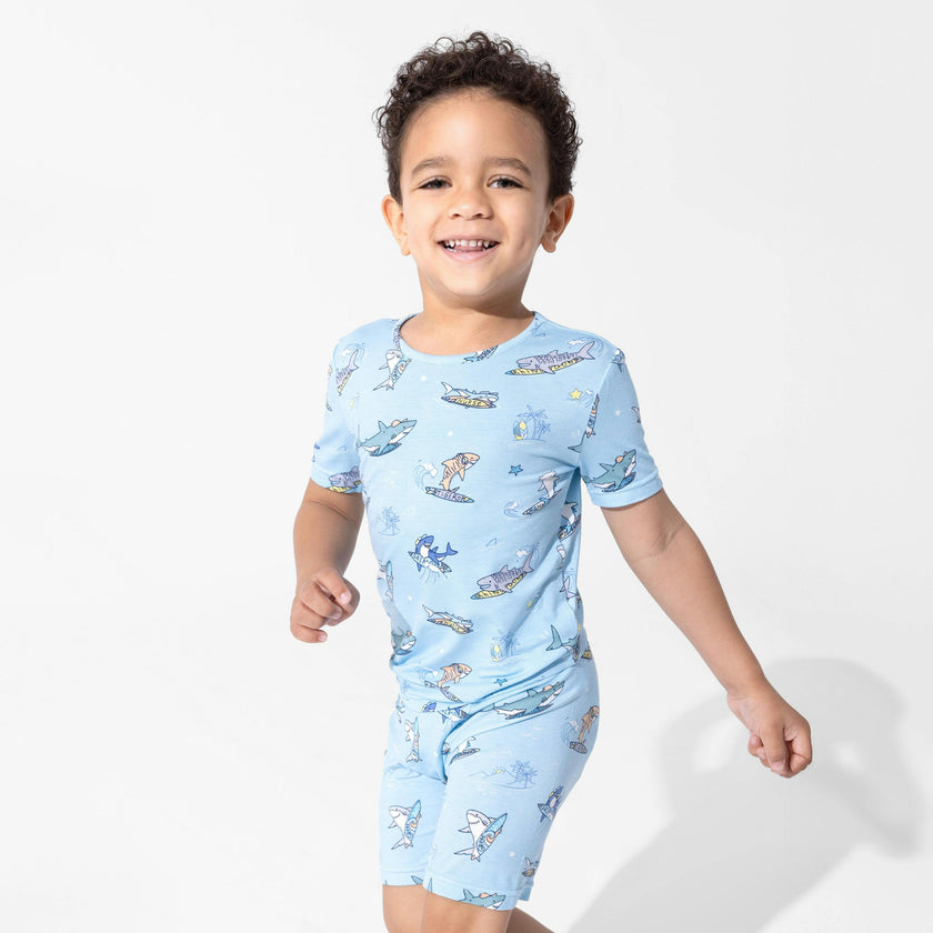 School Kids Pajama Short Set