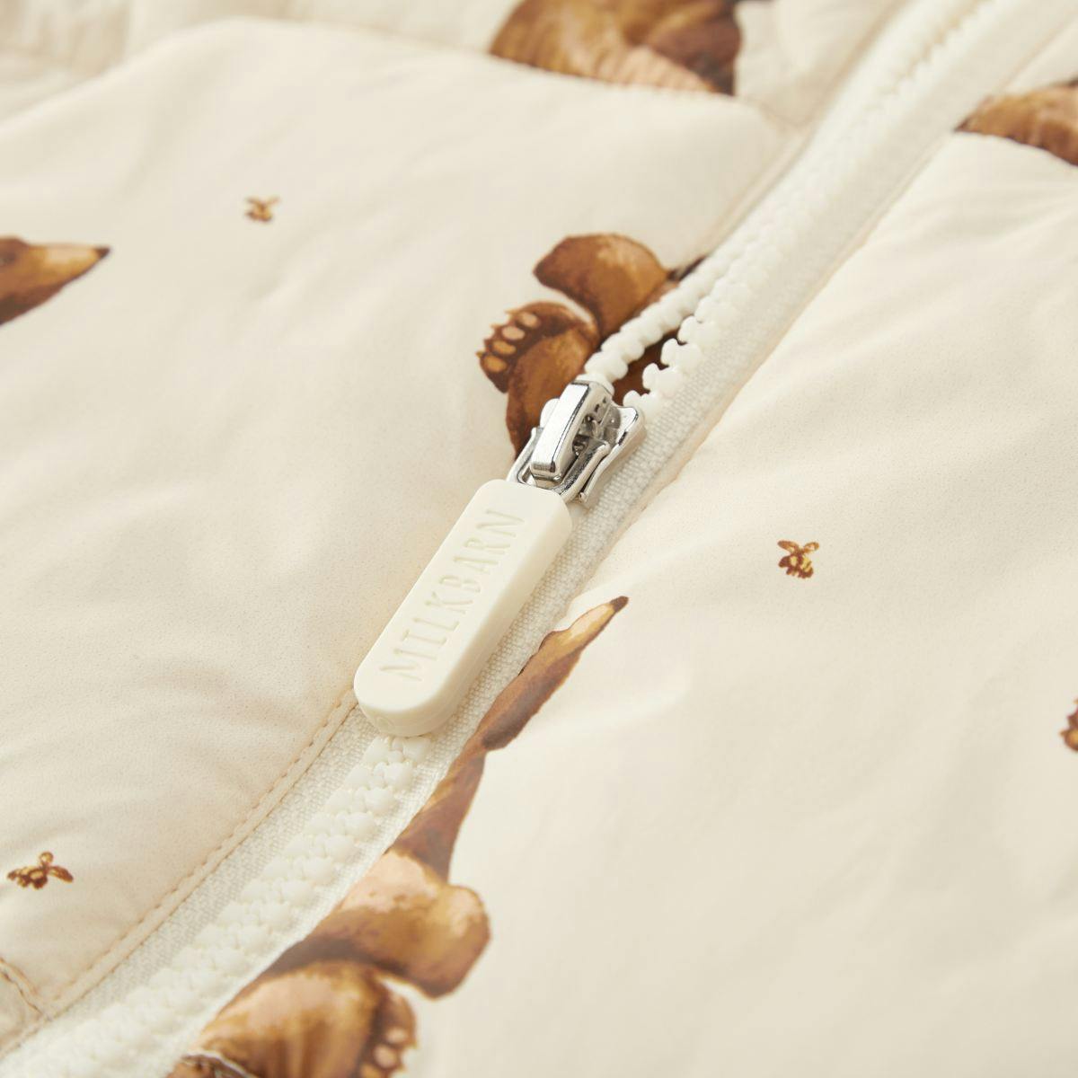 Honey Lightweight Down Hooded Jumpsuit