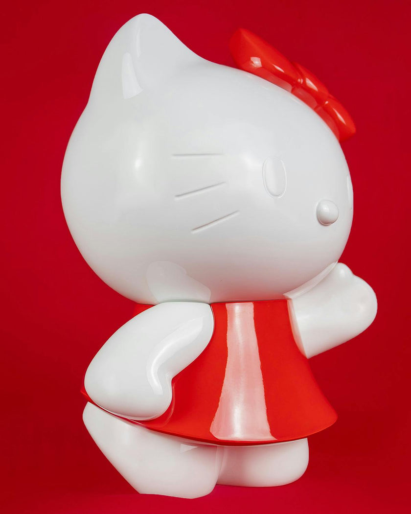 Hello Kitty ROBE White & Red Dress 10.5in