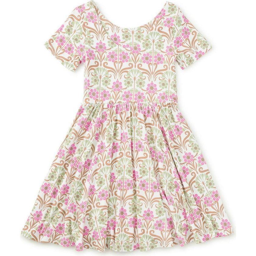 Bamboo Playsoft Dress, White