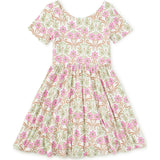 Bamboo Playsoft Dress, White