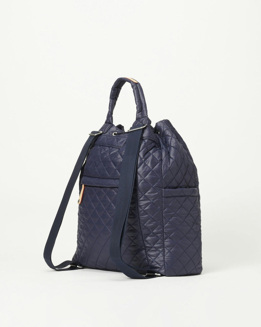 Navy Metro Convertible Backpack