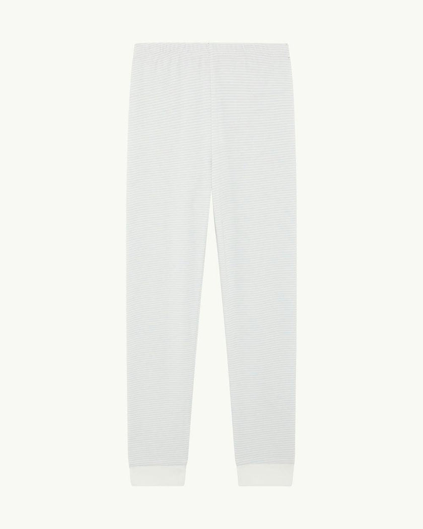 Derek Stripe Child Pyjama Two Piece Set  - Blue