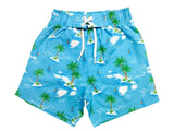 Kids Swim Board Shorts - Sailing Club