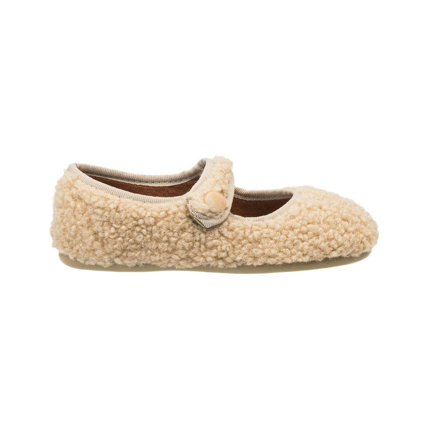 Shearling Mary Jane