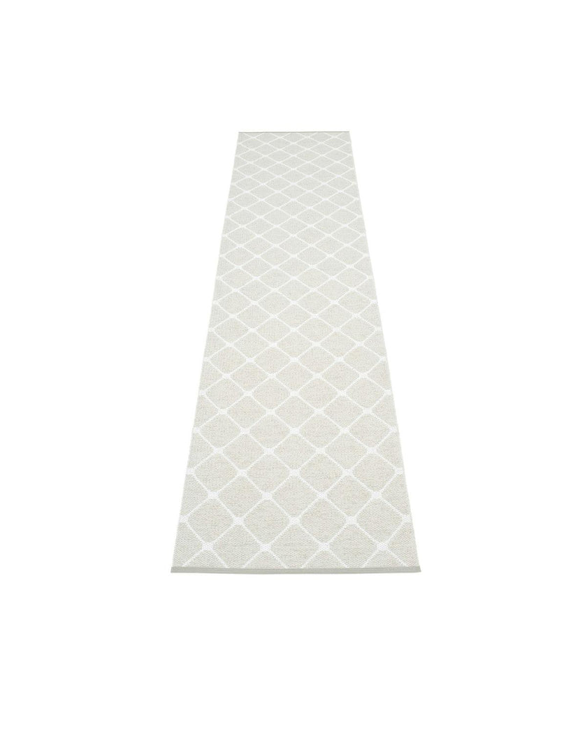 Rug REX Fossil Grey/White 2.25 x 5.25 ft