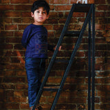 Mon Coeur Patch Straight Leg Kid