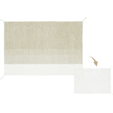 Reversible Gelato Rug. Green