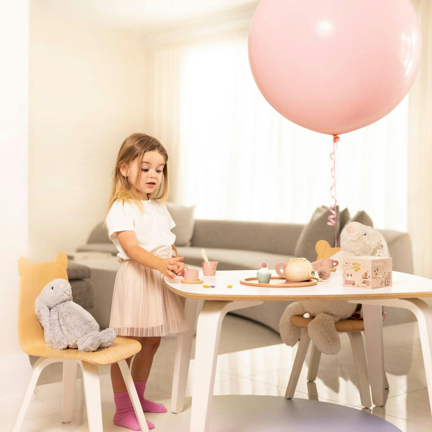 Catch All Mat for Mealtime & Playtime Mess