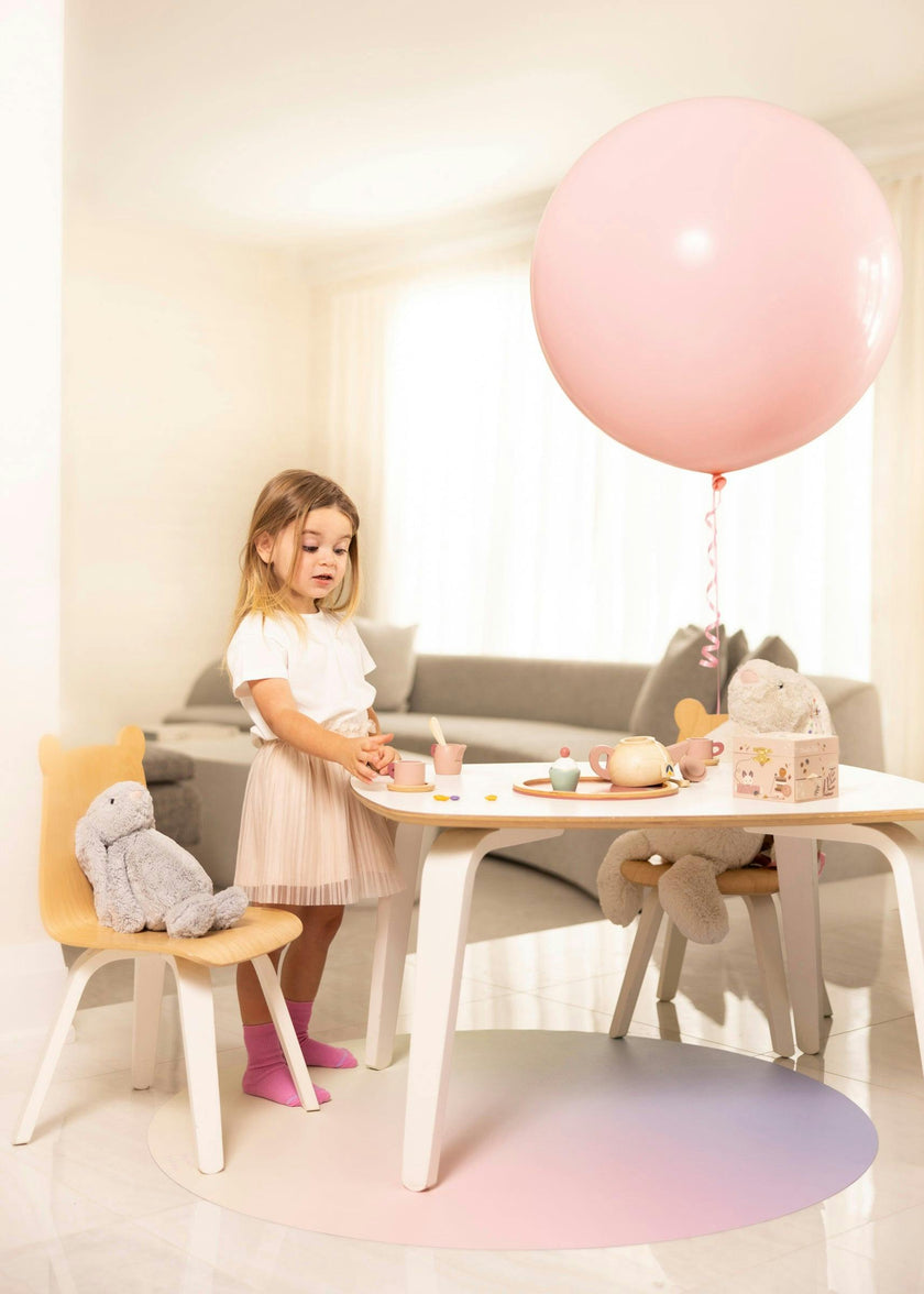 Catch All Mat for Mealtime & Playtime Mess