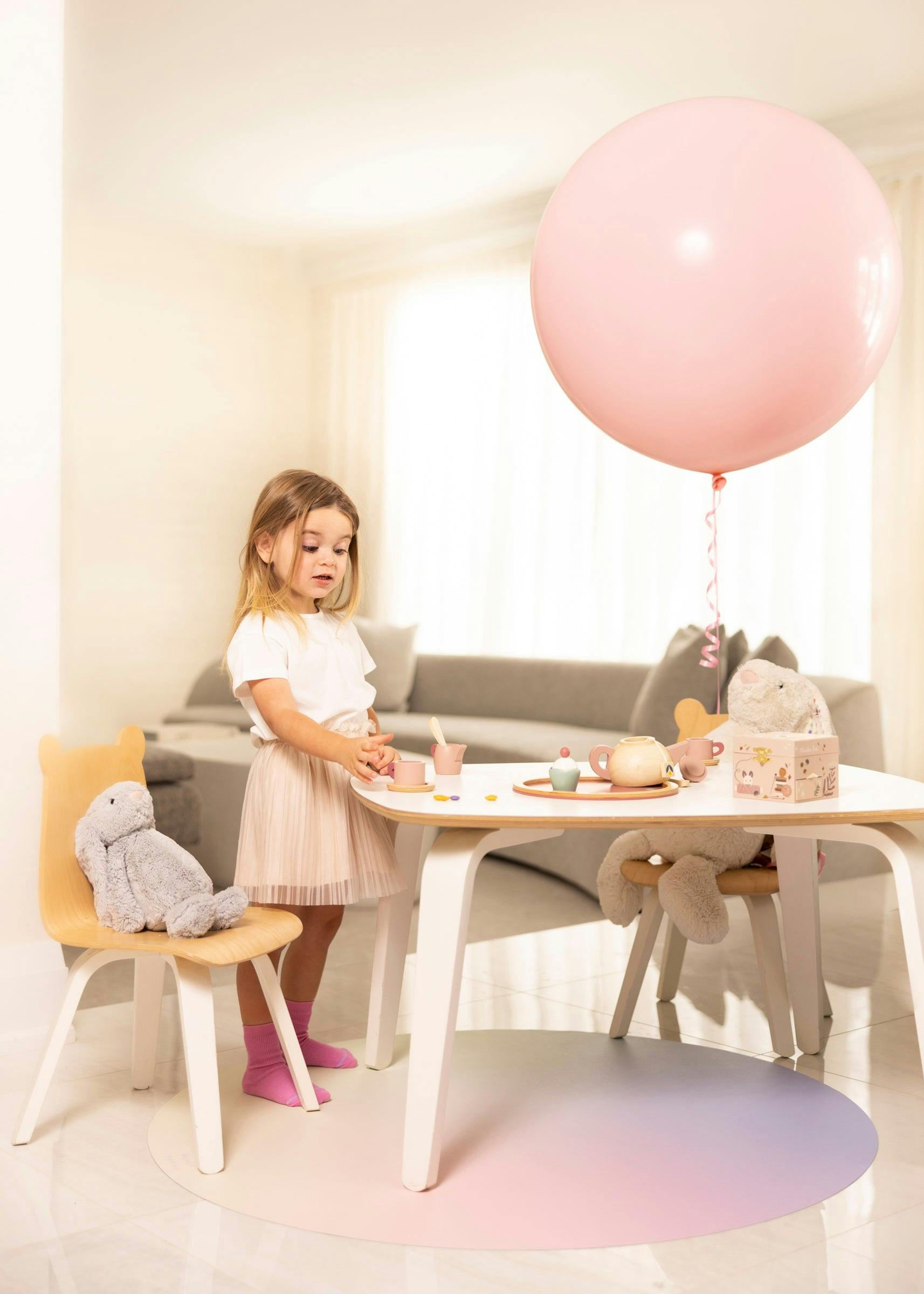 Catch All Mat for Mealtime & Playtime Mess