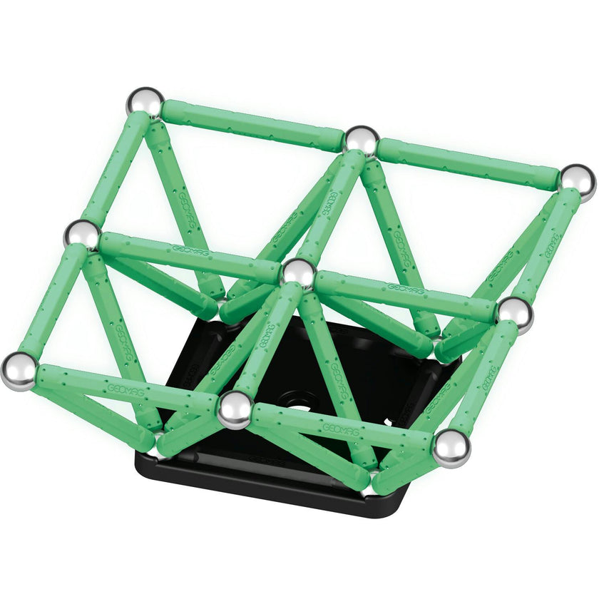Geomag GLOW Color Recycled 60 pcs - 3+ Y