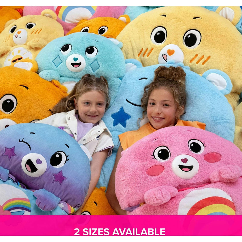 Happy Nappers: Care Bears Sleep Sack Medium - Wish