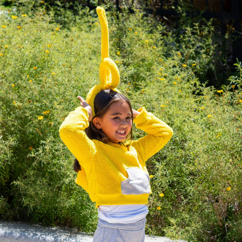 Teletubbies Premium Child Laa-Laa Pullover Hoodie