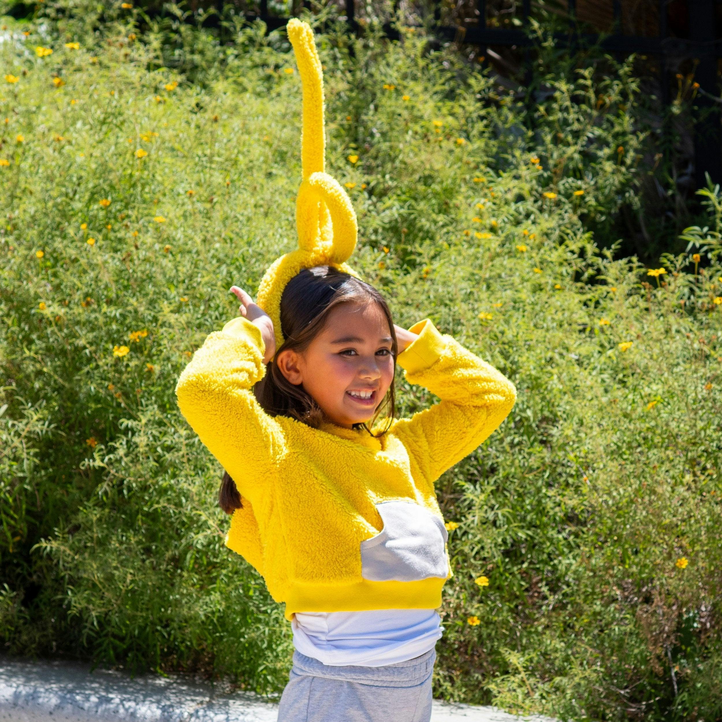 Teletubbies Premium Child Laa-Laa Pullover Hoodie