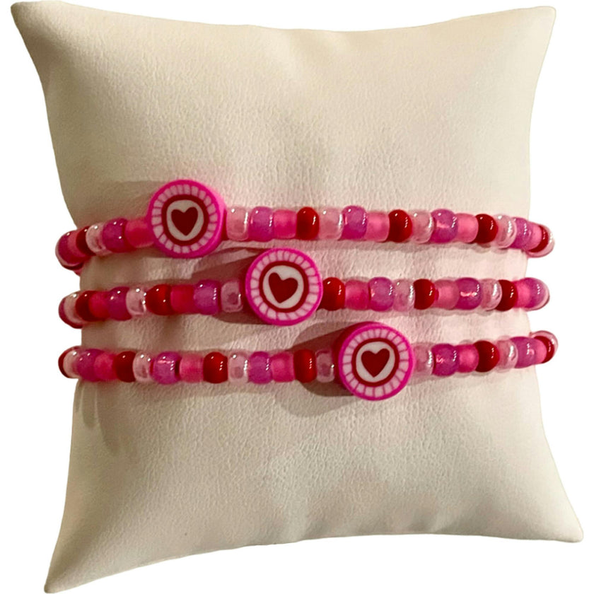 Heart Bracelet Set
