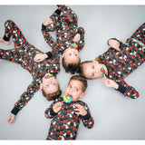 Sweet & Spooky Two Piece Halloween PJ Set
