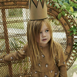 Crown Printed Dress