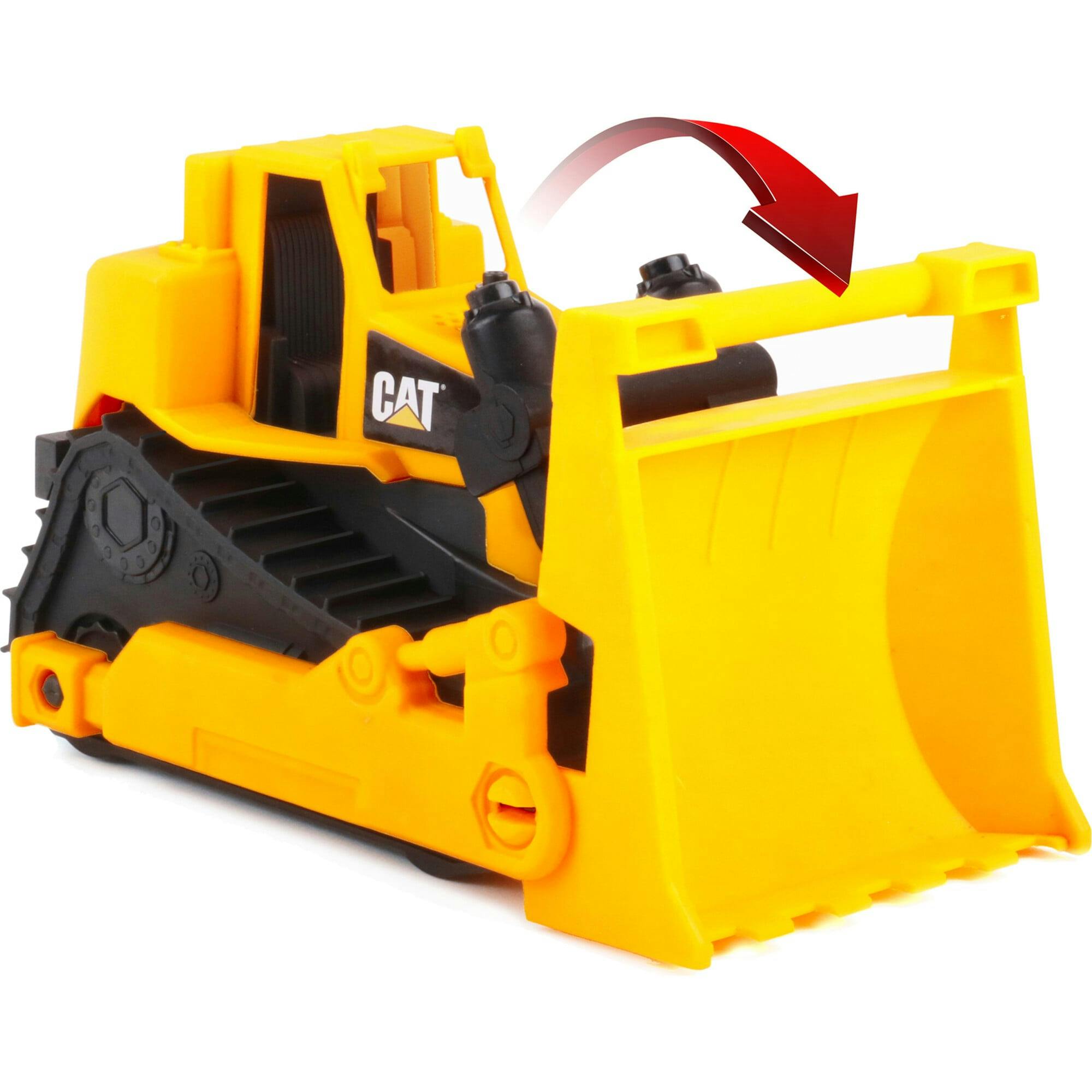 10” Push-Powered Construction Fleet Toy Wheel Loader