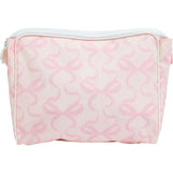 The Go Bag in Bows on Pink