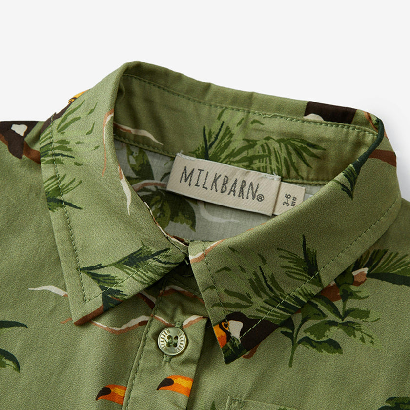 Collared Shortall