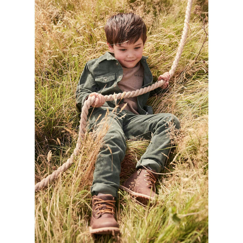 Regular Fit Corduroy Trousers