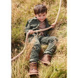 Regular Fit Corduroy Trousers