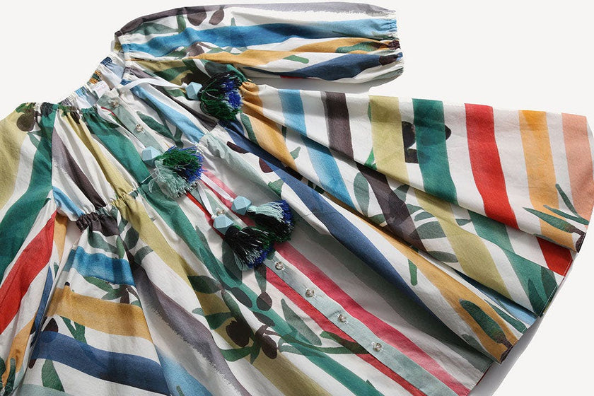 CAMPESIGNA SHIRT DRESS