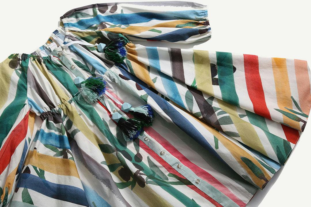CAMPESIGNA SHIRT DRESS
