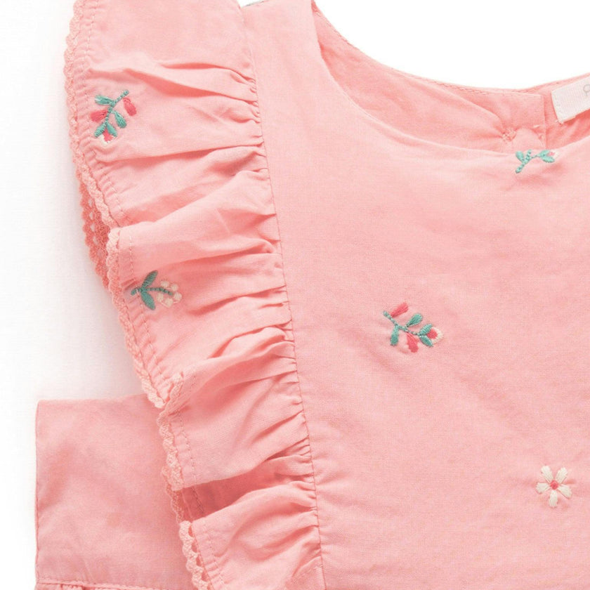 Broderie Dress & Headband Swallow Broderie