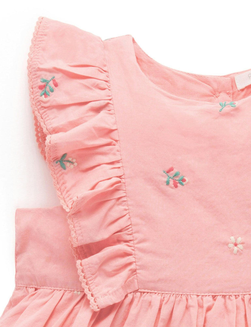 Broderie Dress & Headband Swallow Broderie