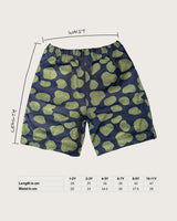 Kit Long Denim Dot Shorts