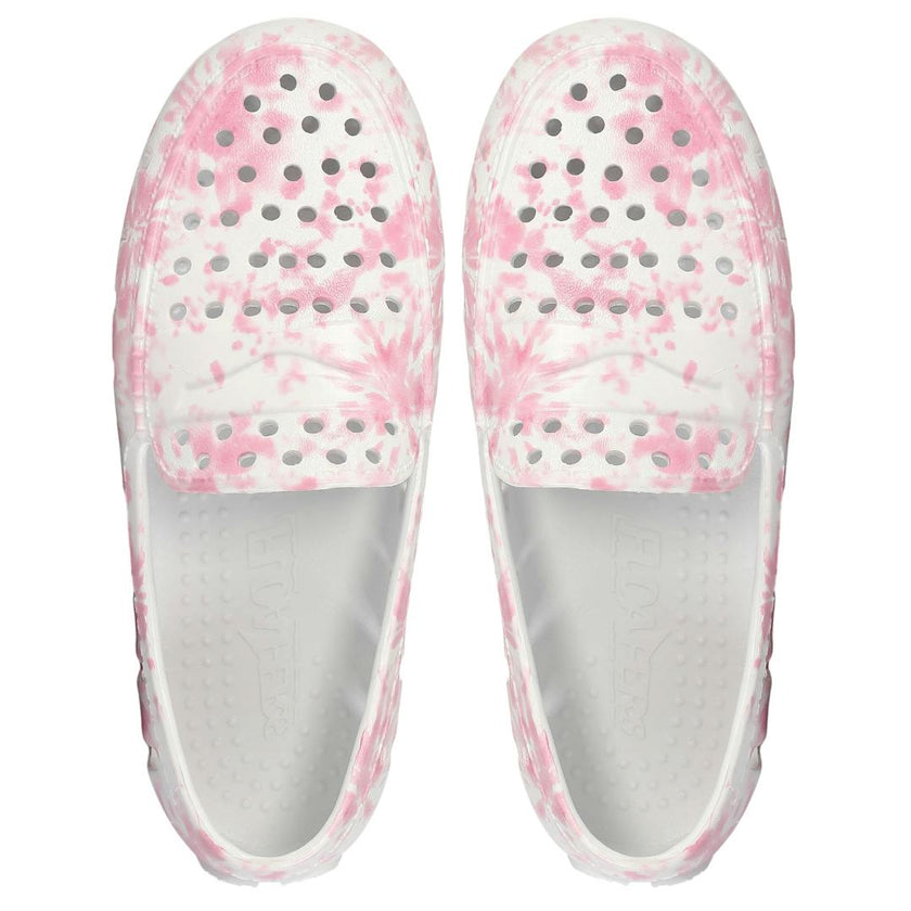 PINK TIE DYE/BRIGHT WHITE PRODIGY PRINT