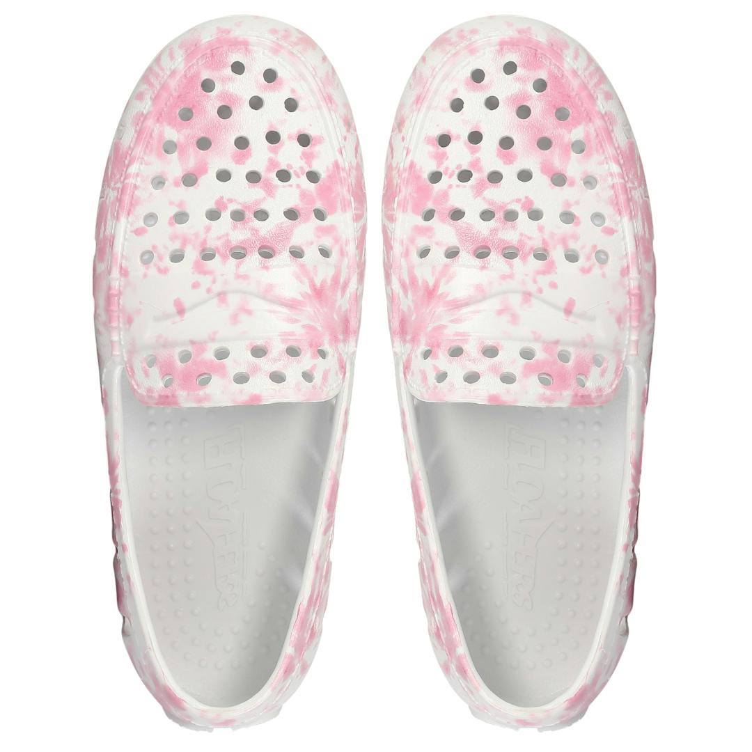 PINK TIE DYE/BRIGHT WHITE PRODIGY PRINT