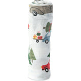 Cotton Muslin Swaddle Blanket - Holiday Haul