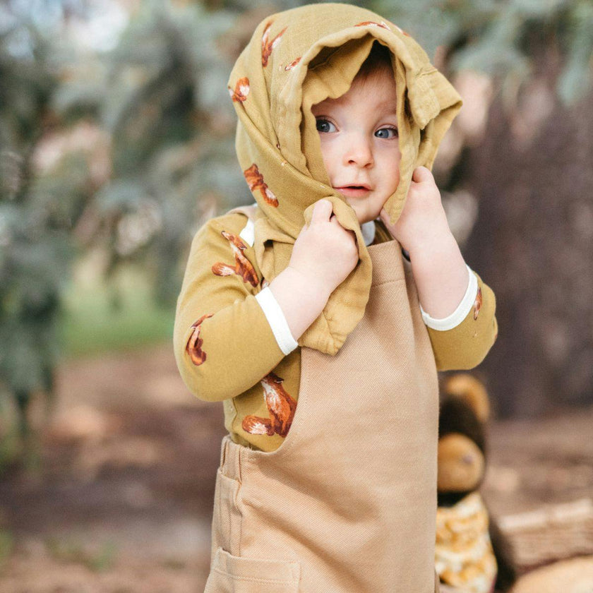 Apple Orchard Bamboo Mini Lovey