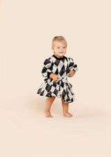 Baby Terry and Organza Dress