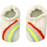Rainbow Baby Booties